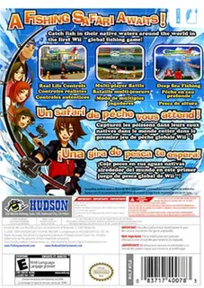 Fishing Master World Tour - Dos