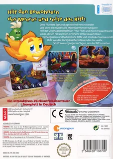 Freddi Fish - Kelp Seed Mystery - Dos