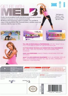 Get Fit With Mel B - Dos