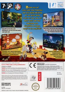 Go West - A Lucky Luke Adventure - Dos