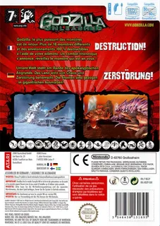 Godzilla - Unleashed - Dos