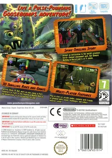 Goosebumps HorrorLand - Dos