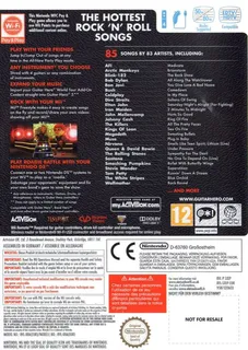 Guitar Hero 5 - Dos