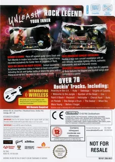 Guitar Hero III : Legends of Rock - Dos