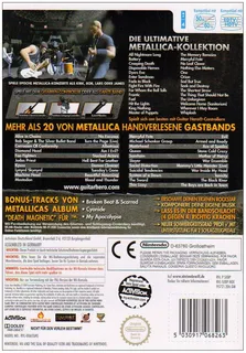 Guitar Hero : Metallica - Dos