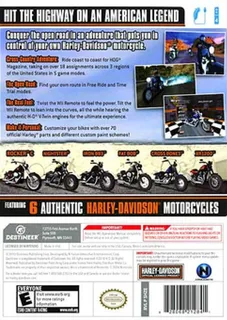 Harley-Davidson: Road Trip - Dos