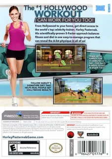 Harley Pasternak's Hollywood Workout - Dos