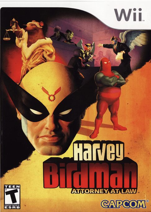 Harvey Birdman : Attorney at Law