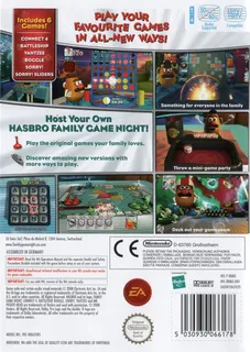 Hasbro - Family Game Night - Dos