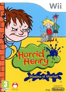 Horrid Henry - Missions of Mischief