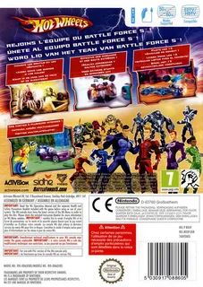 Hot Wheels : Battle Force 5 - Dos
