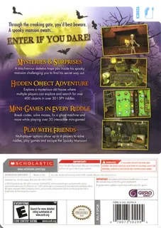 I Spy - Spooky Mansion - Dos