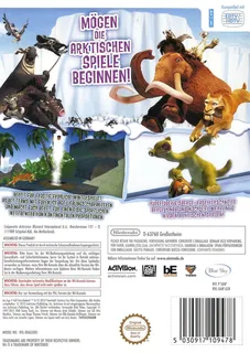 Ice Age 4 - Continental Drift - Artic Games dos