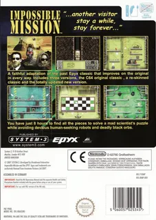 Impossible Mission - Dos
