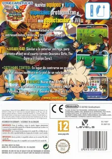 Inazuma Eleven Strikers 2012 Xtreme - Dos