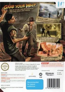 Indiana Jones and the Staff of Kings - Dos