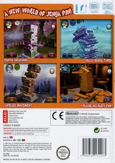 Jenga World Tour - Dos