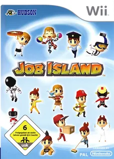 Job Island - Hard Working People