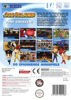 Job Island dos