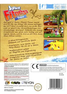 Junior Fitness Trainer - Dos
