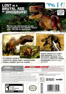 Jurassic : The Hunted - Dos