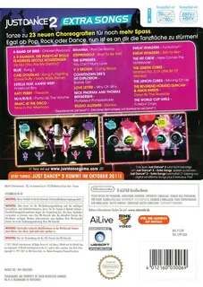 Just Dance 2 : Extra Songs - Dos