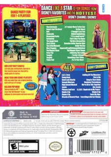 Just Dance : Disney Party - Dos