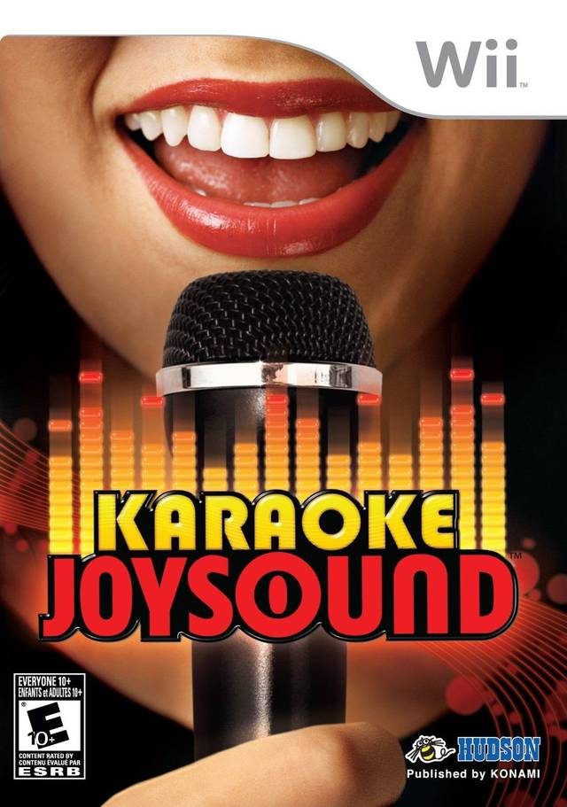 Karaoke Joysound Wii DX