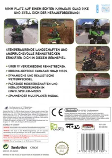 Kawasaki Quad Bikes - Dos