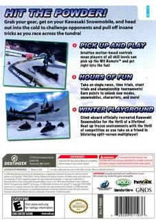 Kawasaki Snow Mobiles - Dos