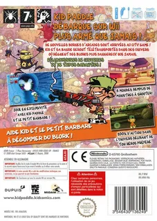 Kid Paddle : Lost in the Game - Dos