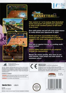 Kidz Sports Basketball - Dos