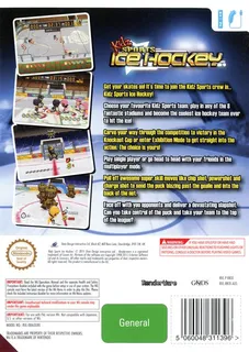 Kidz Sports Ice Hockey - Dos