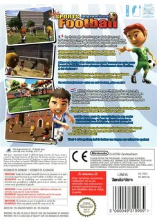 Kidz Sports : International Football - Dos