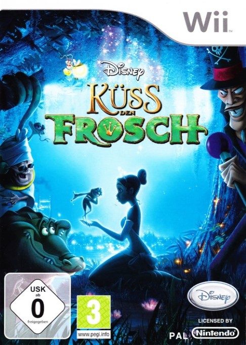 La princesse et la grenouille