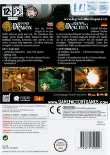 Legend of the Dragon - Dos