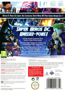 LEGO Batman 2 : DC Super Heroes - Dos