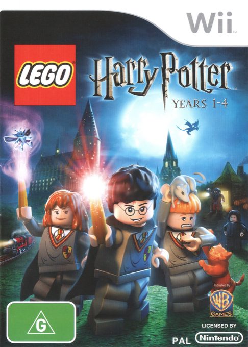 LEGO Harry Potter : Années 1 à 4