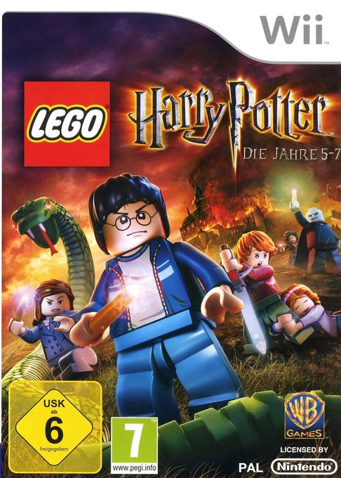 LEGO Harry Potter : Années 5 à 7