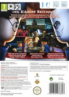 LEGO Harry Potter : Années 5 à 7 - Dos