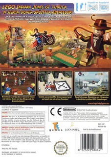 LEGO Indiana Jones 2 - The Adventure Continues - Dos