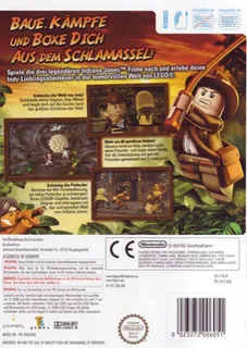 LEGO Indiana Jones - The Original Adventures - Dos