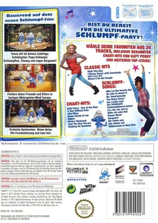 Les Schtroumpfs : Dance Party - Dos