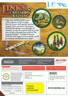 Link's Crossbow Training - Dos