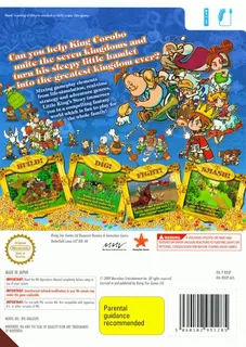 Little King's Story - Dos