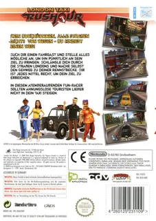 London Taxi : Rushour - Dos