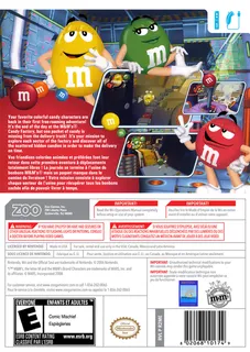 M and Ms - Adventure - Dos