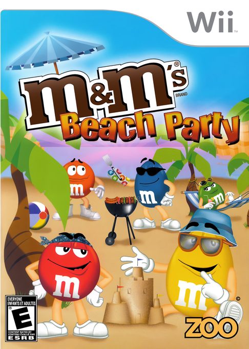 M&M's : Beach Party