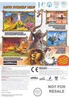 Madagascar Kartz - Dos