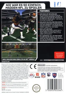 Madden NFL 07 - Dos